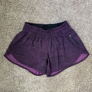 Lululemon Tracker short - size 8